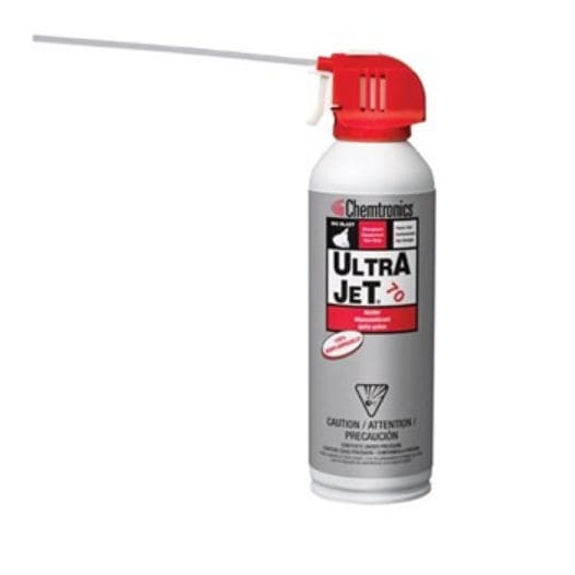 Cleaning spray Ultrajet® 70 CHEMTRONICS duster / for plastics / nonflammable