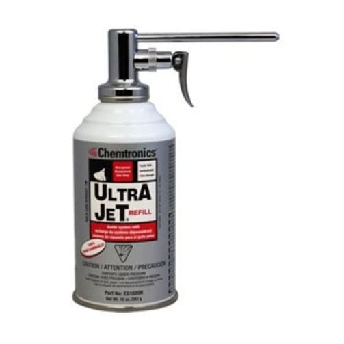 Cleaning spray Ultrajet® CHEMTRONICS duster / for plastics / nonflammable