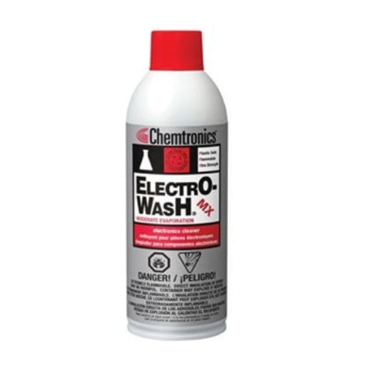 Metal part degreaser ElectroWash® MX CHEMTRONICS cleaner / aerosol