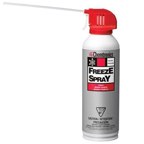 Surface treatment spray Freeze CHEMTRONICS refrigerant / for plastics / nonflammable