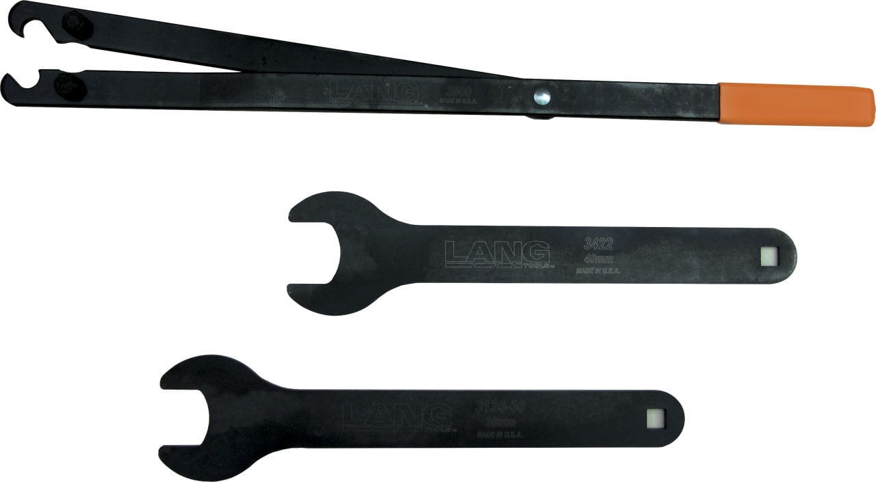 Fork wrench set 3472 Lang Tools