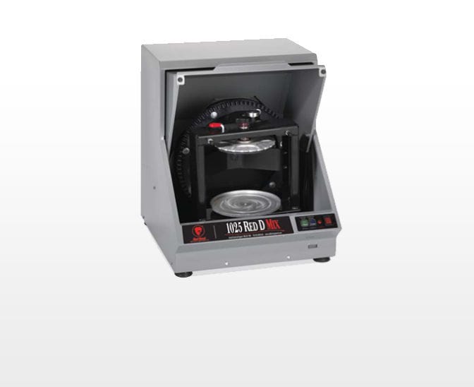 REDさま専用 Rotary drum mixer - 1025 Red D Mix™ - Red Devil Equipment