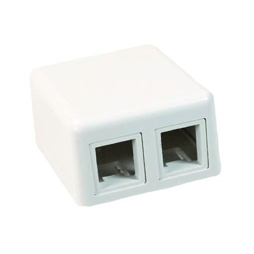 Plug box 111166983 COMMSCOPE surface mounted / modular / ABS