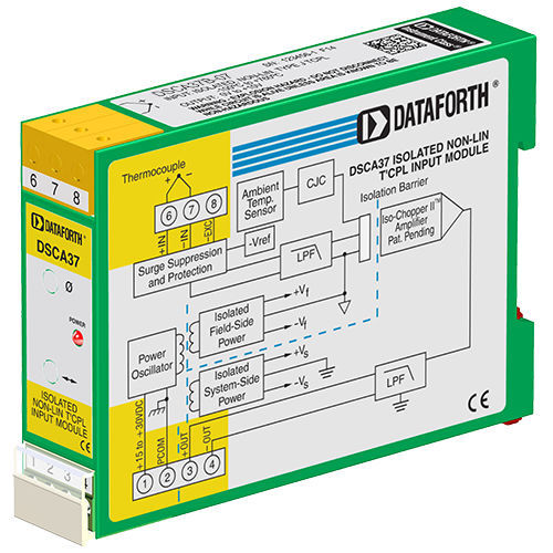 Input signal conditioning module - DSCA37B-07 - Dataforth Corporation ...