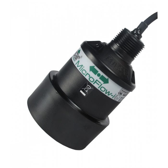 Linear velocity sensor MicroFlowi Pulsar Measurement combined