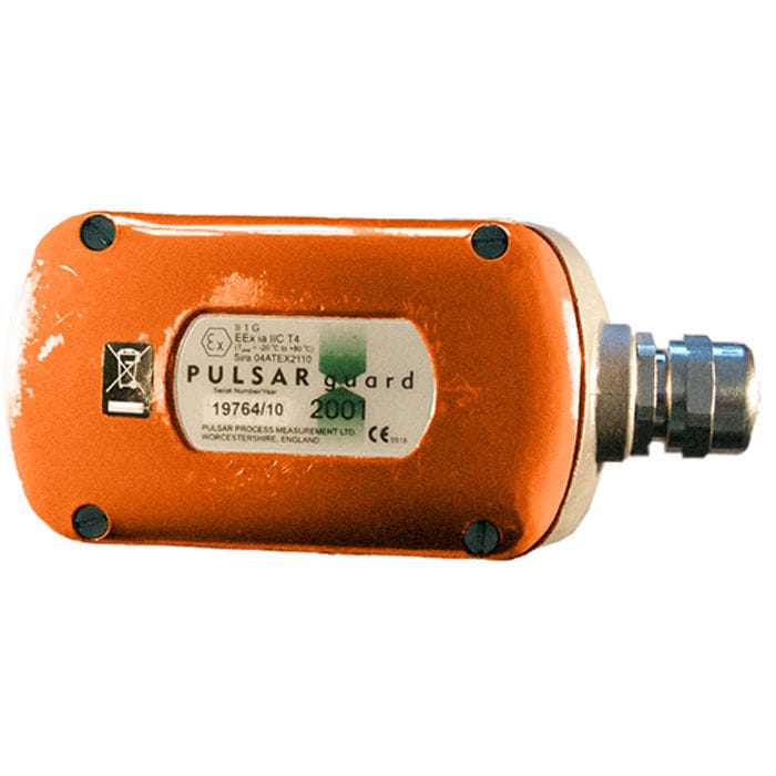 Ultrasonic flow sensor Pulsar Guard 2001 Pulsar Measurement gas