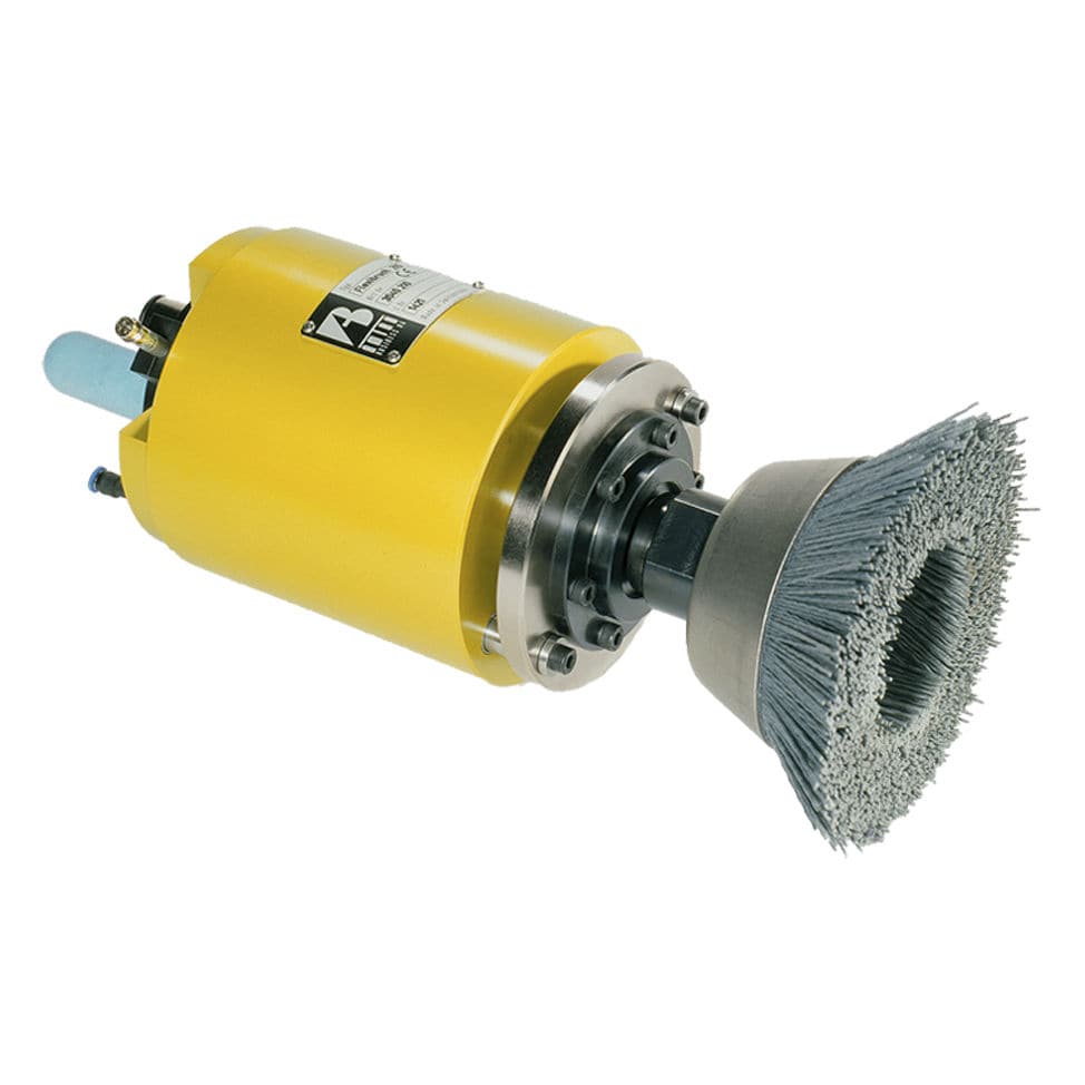 Brushing machine FLEXIBRUSH series Effecto Group S.p.A.