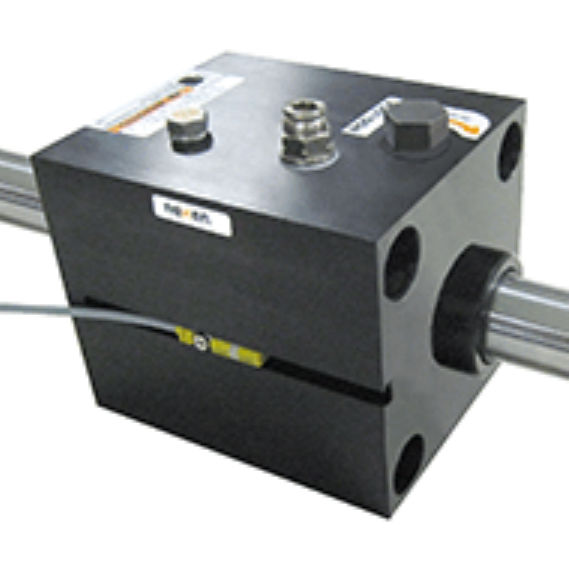 Pneumatic rod lock - RLSS series - Nexen Group, Inc. - spring / linear ...