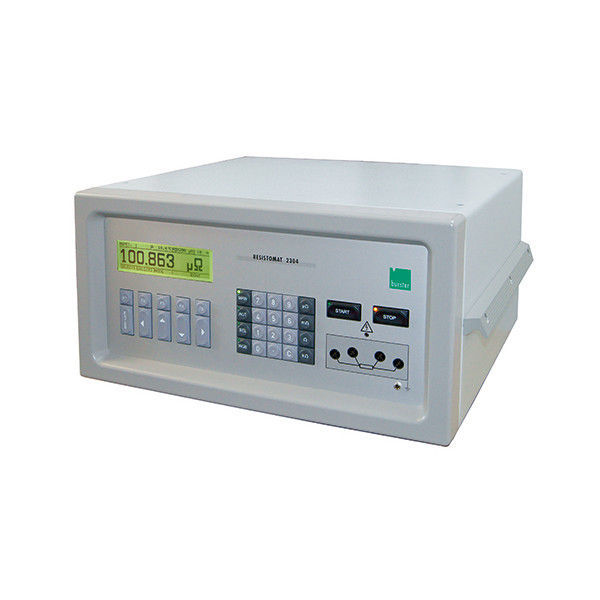 Digital ohmmeter - RESISTOMAT® 2304 - burster präzisionsmesstechnik ...