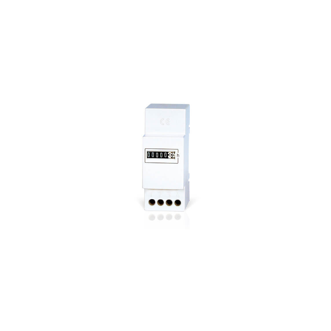 Hour counter 661 series BAUSER analog / electromechanical