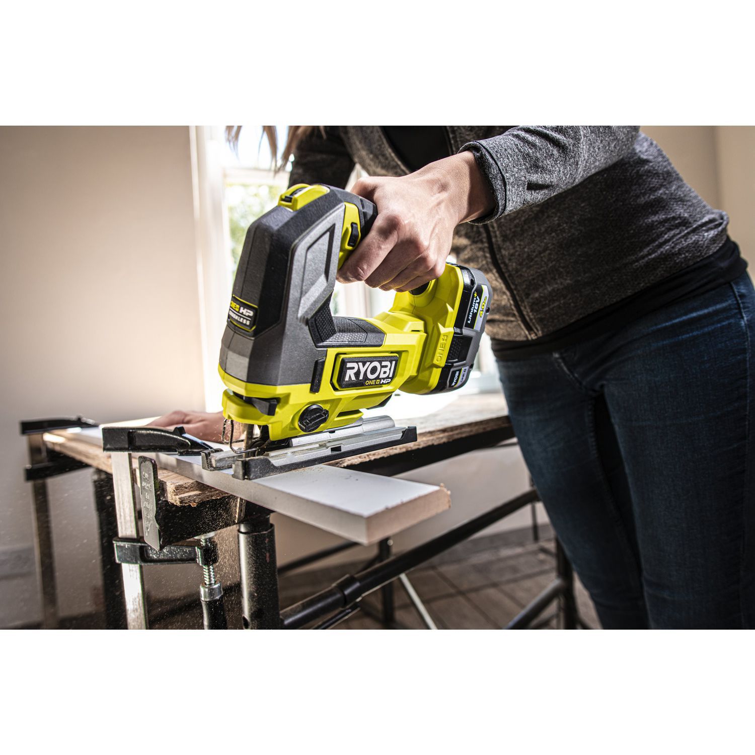 Ryobi 18v one+ online brushless jigsaw