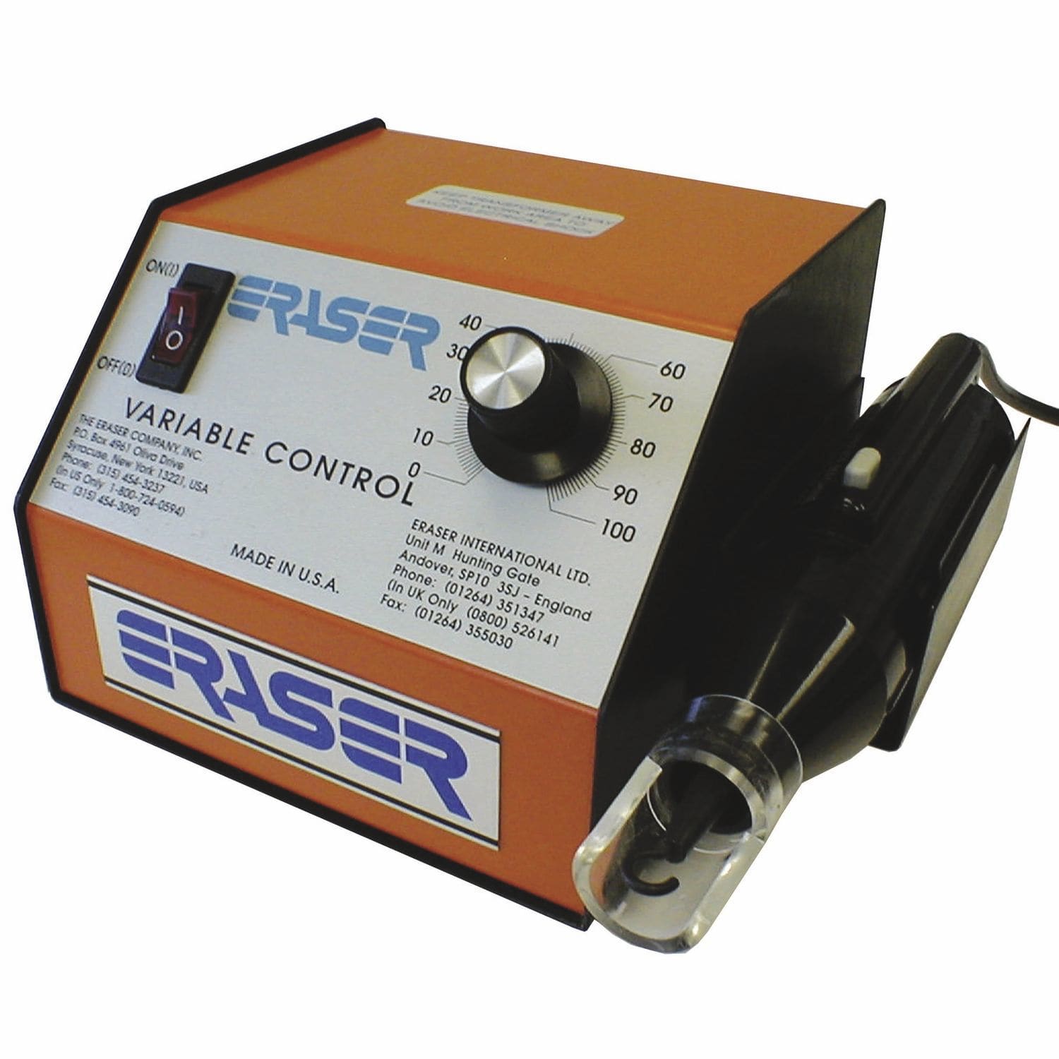 Wire twisting machine DCFH The Eraser Company portable