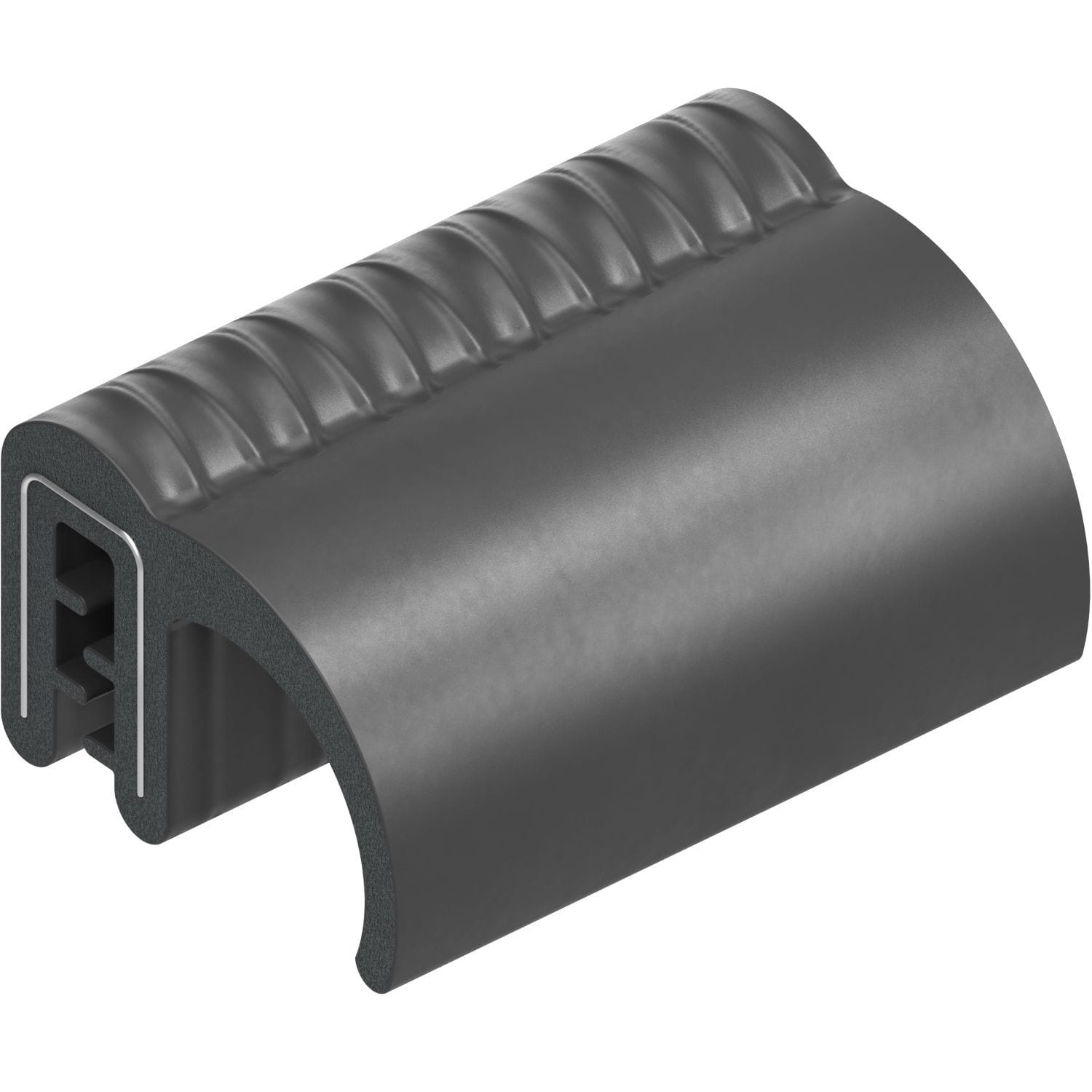 Lip gasket 101141 EMKA Beschlagteile GmbH & Co. KG 60° / rubber