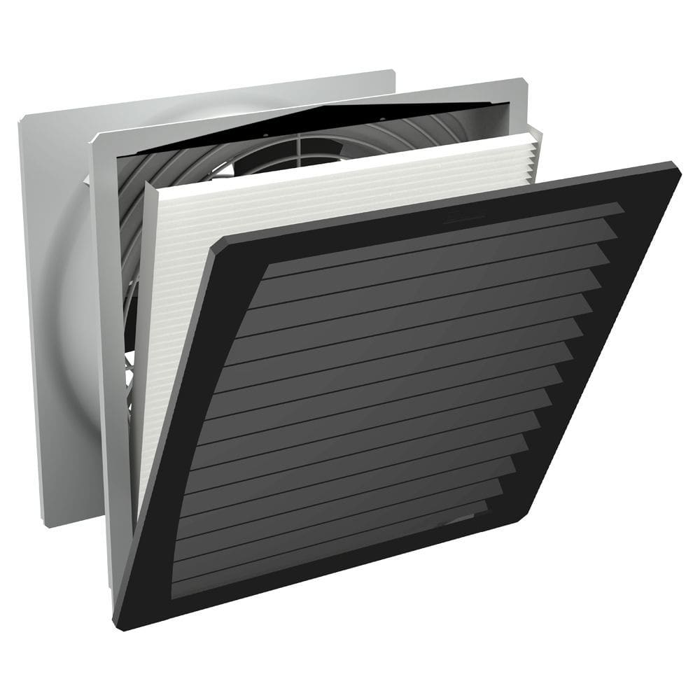 Electrical fan 3RFF Series Hammond axial / 24 Vdc / 230VAC