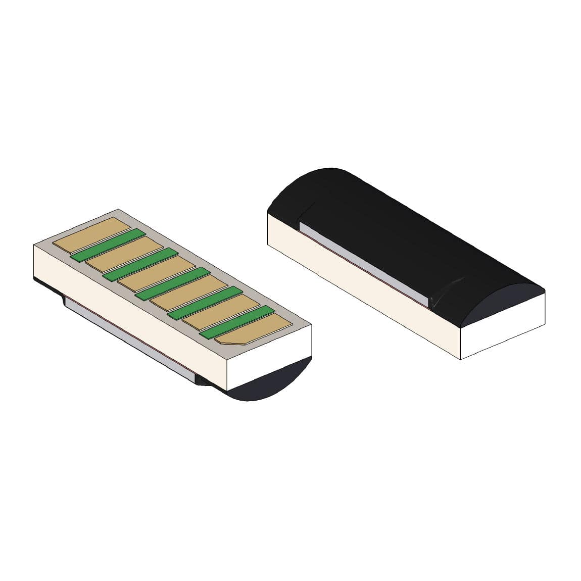 Linear position sensor iCSM5L iCHaus / with