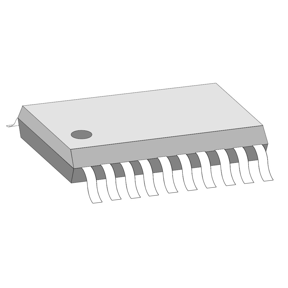IC signal conditioner iCMSB2 iCHaus for sensors / for