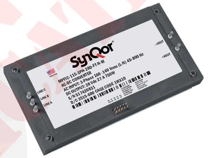 PFC module - MPFC-115 series - SYNQOR