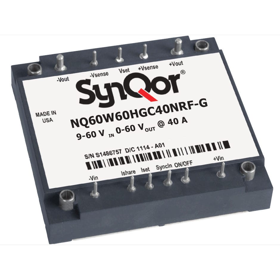 SMD DC/DC converter module - NQ60 - SYNQOR - regulator / non