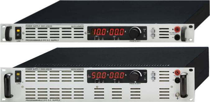 Rack-mount power supply - 0.6 - 2.4 kW, 20 - 120 V | ZAS series ...