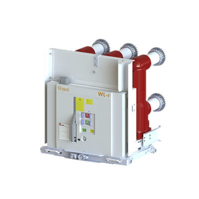 Vacuum circuit breaker - WL/r - SAREL - medium-voltage / motorized