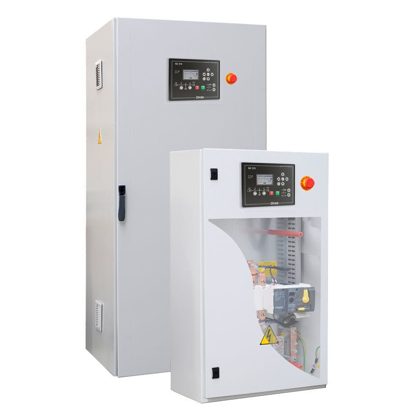 Generator set control panel - S.I.C.E.S. - automatic / compact ...