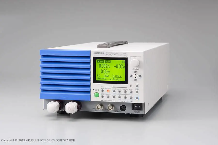 [DW]USED KIKUSUI PLZ150W ELECTRONIC LOAD エレクトロニックロード[ST1870019] DW]USED KIKUSUI PLZ2004WB 2000W 1.5-150V 0-400A ELECTRONIC LOAD