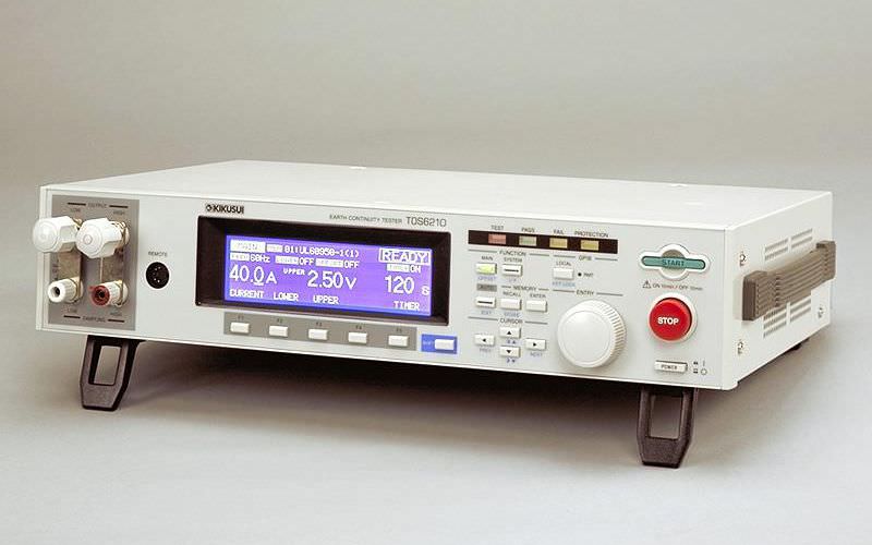 Ground bond tester TOS6210 Kikusui Electronics for electrical