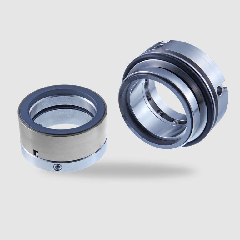 Bellows mechanical seal EK700 EagleBurgmann for pump / metal / carbon