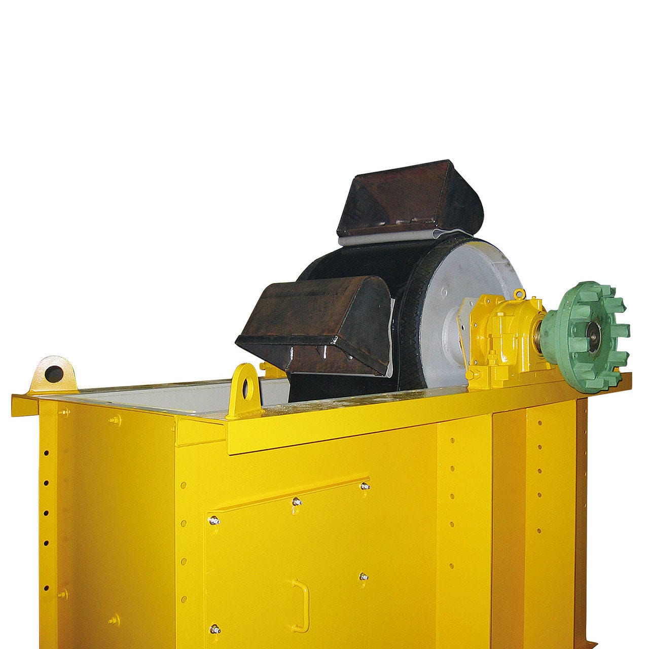 Steel elevator bucket RUD textile / industrial