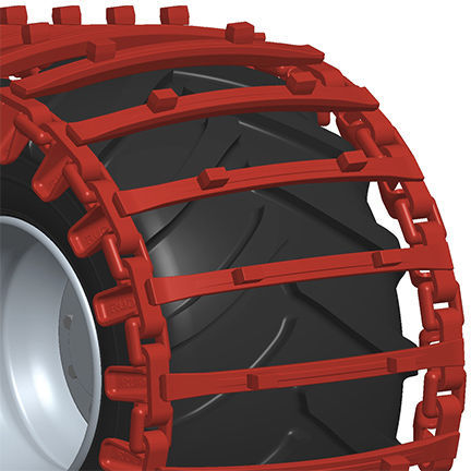 Forestry chain - Timber Track Business - RUD