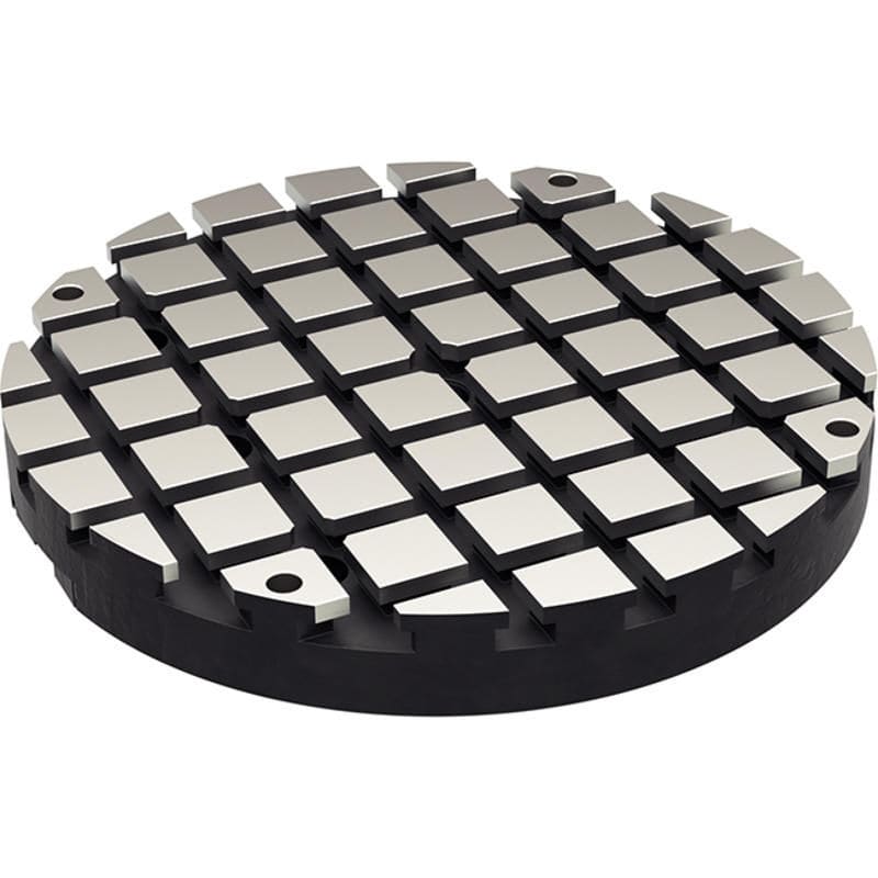 T clamping plate EH 1002.100 series HALDER France round