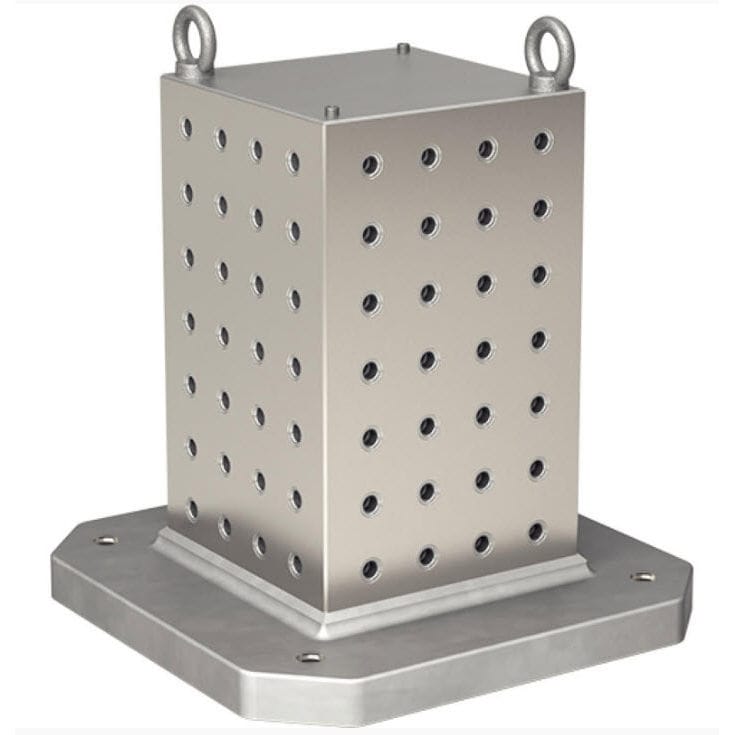 Workholding component EH 1508.200 EH 1608.600 series HALDER France