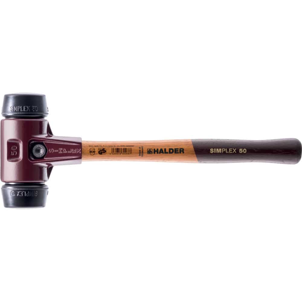 Construction site hammer EH 3002 series HALDER France sledge