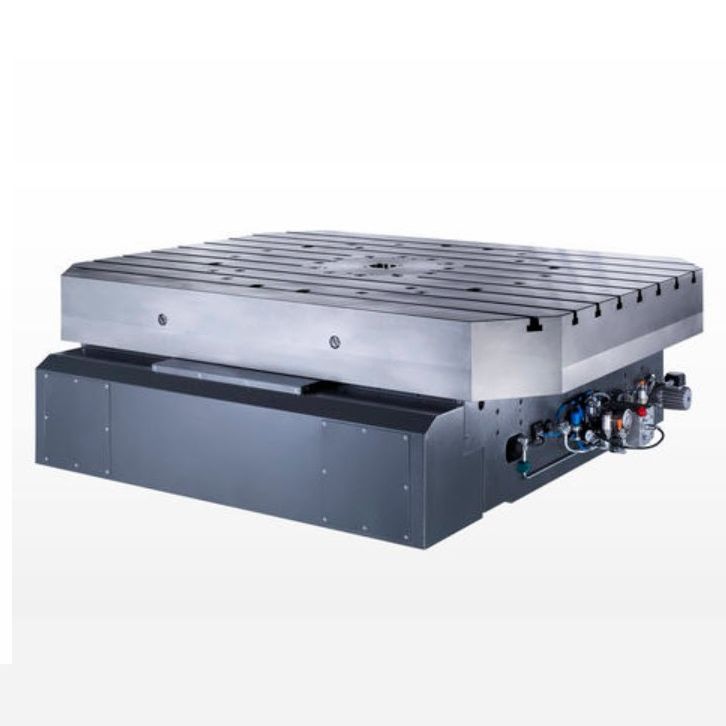 Electric rotary table ZOLLERN horizontal / crossed roller bearing