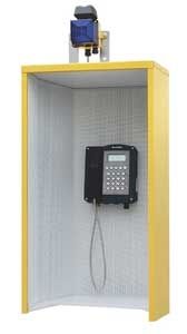 Telephone Booth Fhf Funke Huster Fernsig For Noisy Environments