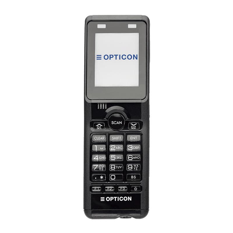 Terminal with keyboard OPH5000i OPTICON handheld / LCD / with barcode reader