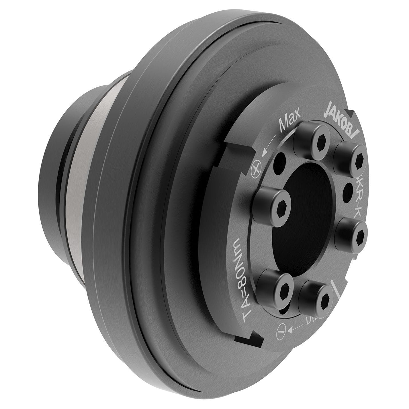 Torque limiter with coupling SKR JAKOB Antriebstechnik GmbH