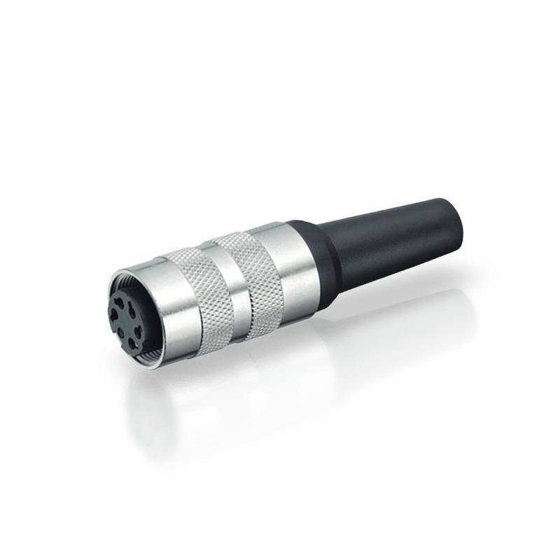 Data connector - EEM-33-71 - Novotechnik - straight / solder / M16