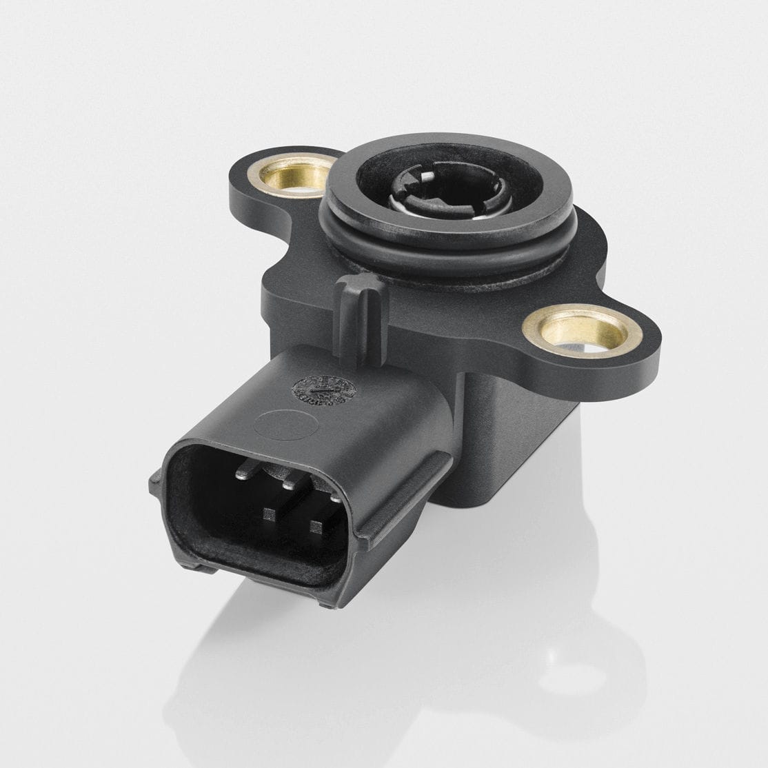 Rotary position sensor RSC3100 Novotechnik noncontact / Hall effect / analog