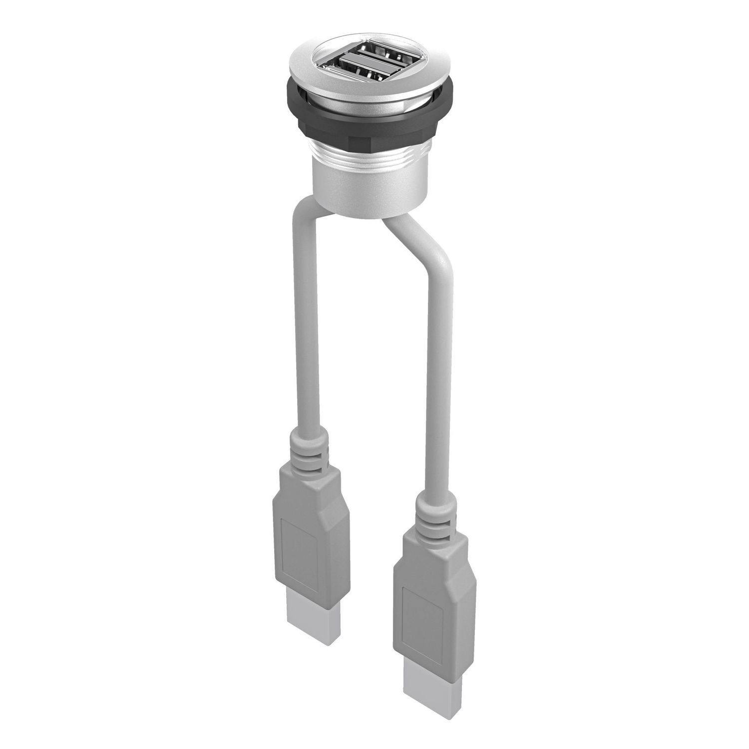 Data connector - RONTRON-R-JUWEL RRJ_2USB - Georg Schlegel GmbH & Co ...