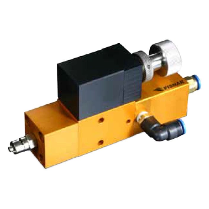 Volumetric dispensing valve VDP100 Fisnar Inc. precision / grease