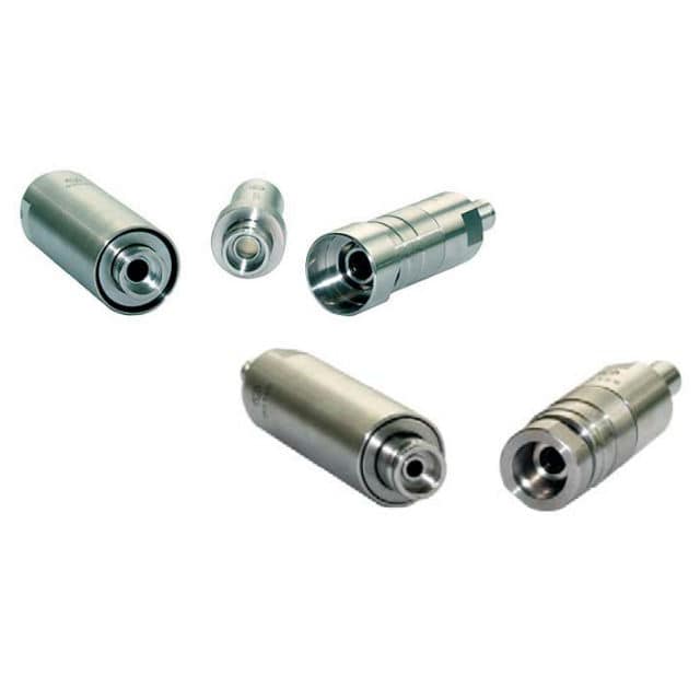 Pneumatic fitting - 33 - Walther Präzision - quick / stainless steel ...