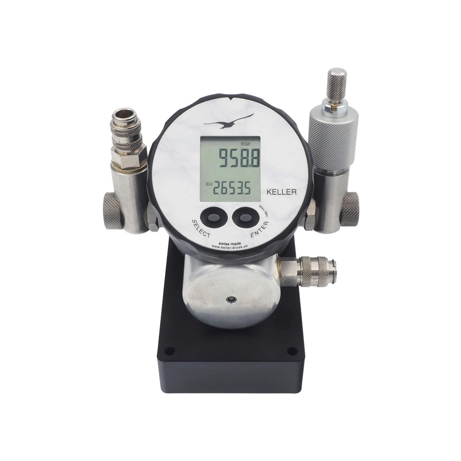 Leak calibrator LPX KELLER Pressure level / for pressure gauges