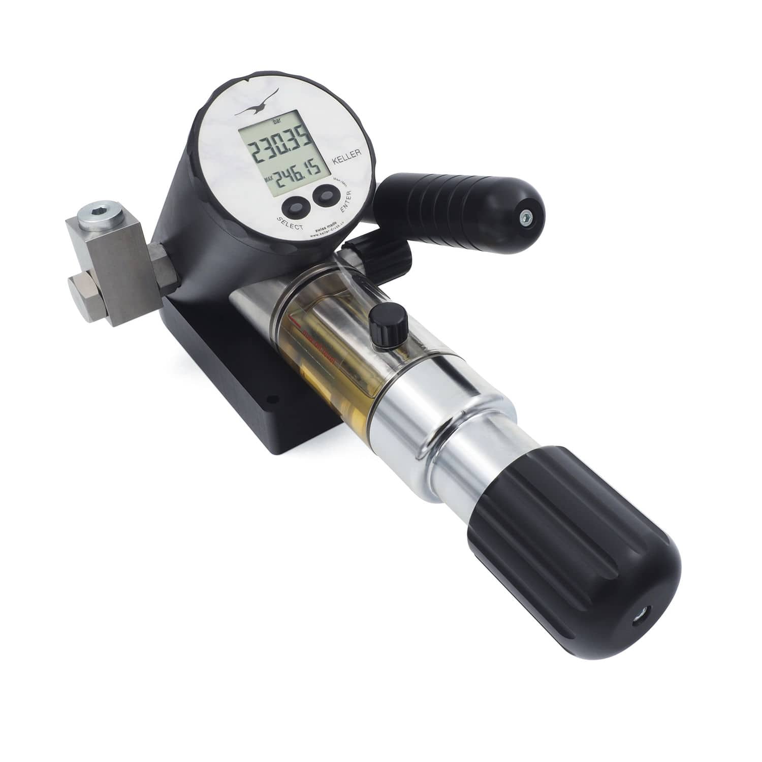 Leak calibrator HPX KELLER Pressure pressure / for pressure