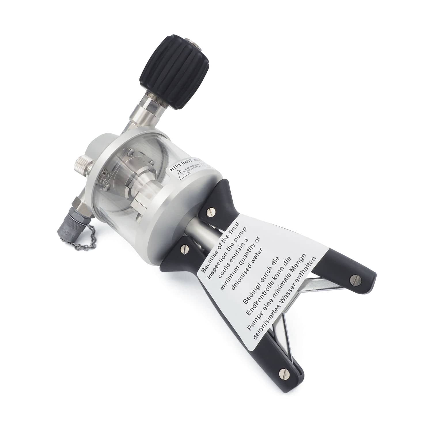 Hydraulic calibration pump - HTP1 - KELLER Pressure - manual / for