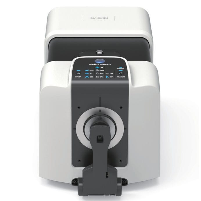 Color spectrophotometer CM36dGV Konica Minolta Sensing UV
