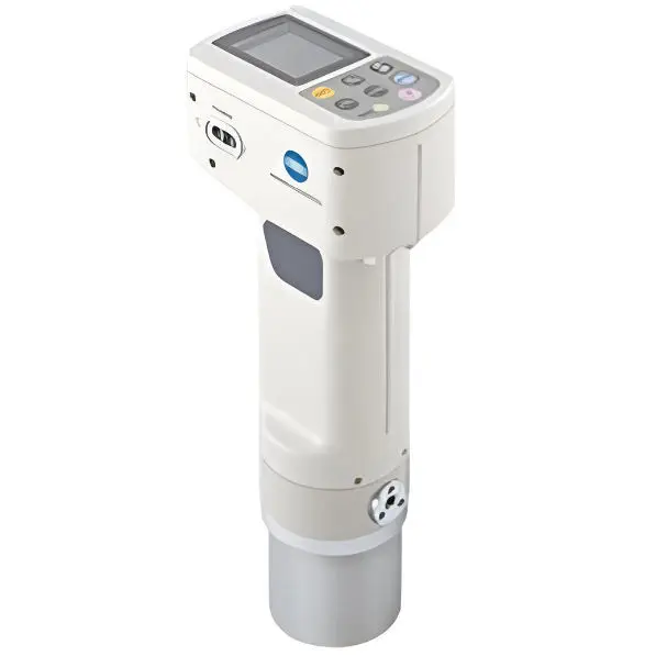 Compact chroma meter - CR-410 - Konica Minolta Sensing - portable