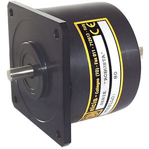 Incremental rotary encoder - 80 - ELCIS ENCODER - solid-shaft / with ...