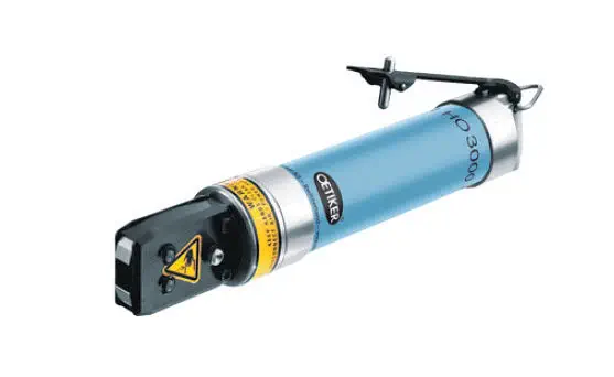 NO LABEL OETIKER PNEUMATIC PINCER CRIMPER 
