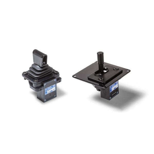 Hall effect joystick 829 MEGATRON Elektronik GmbH & Co. KG analog